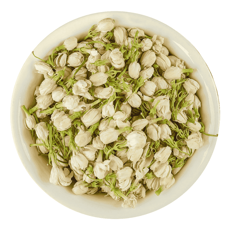Premium Jasmine Flower Tea – Aromatic Herbal Infusion for Daily Wellness