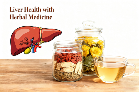 Nourish Your Liver, Nourish Your Life: Three Natural Herbs to Support Liver Health and Boost Your Vitality