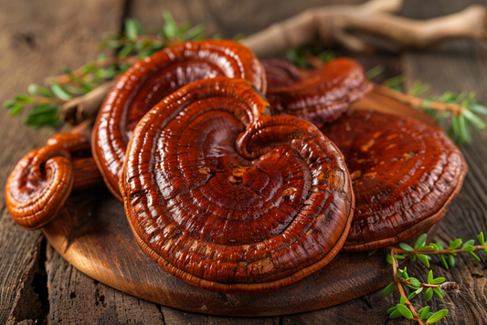 Herbal Index: Reishi Mushroom (Ling Zhi) – The Elixir of Spiritual Potency and Longevity