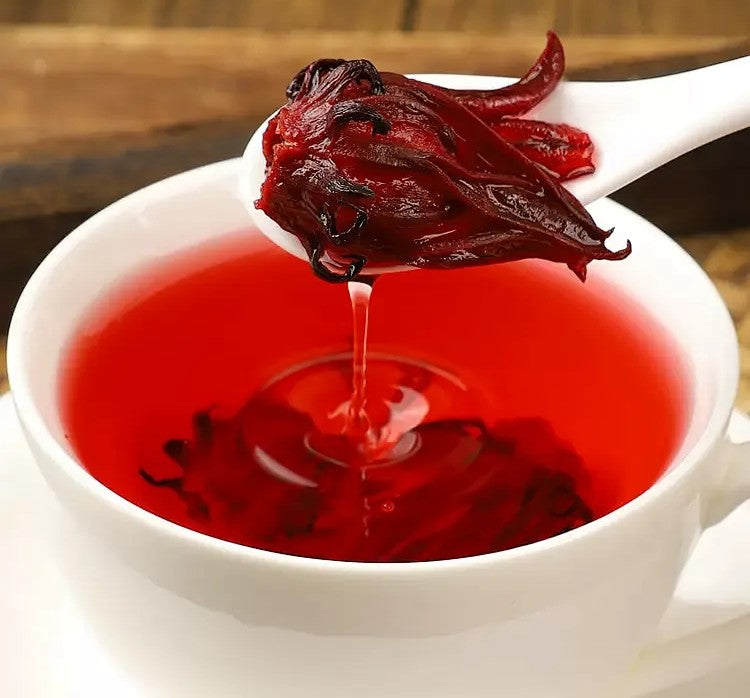 The Ruby Red Elixir: Why Hibiscus (Roselle) is Your Go-To Antioxidant Powerhouse for Hydration and Wellness