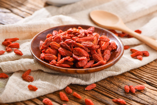 Goji Berries — The Oriental Secret to Vitality and Balance