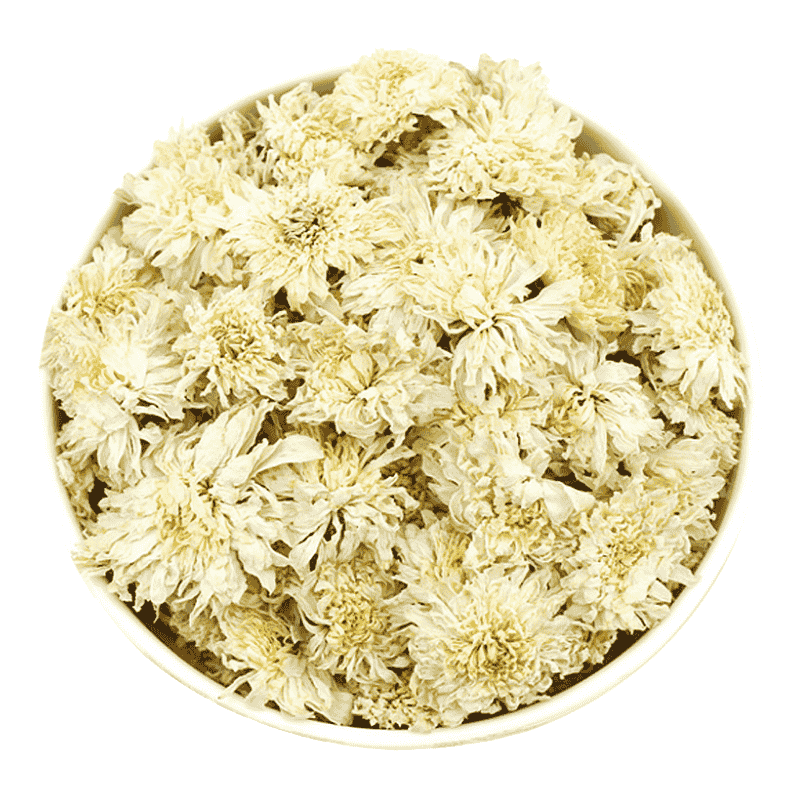 Chinese Herbal Wellness: Chrysanthemum Flower – Calming Clarity for Natural Health