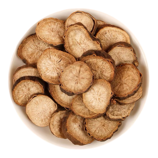 Herbal Wellness-Chi Shao (Red Peony Root): Cool Balance & Vital Circulation