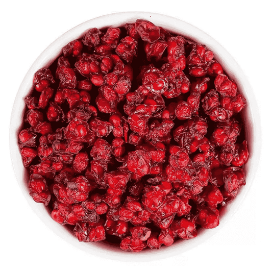 Herbal Wellness-Dried Schisandra Berries (Schisandra chinensis) | Natural Herb for Vitality & Stress Resilience