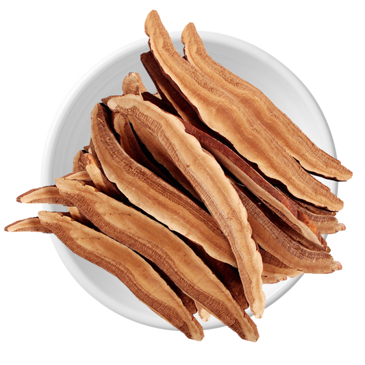 Herbal Wellness-Ling Zhi (Reishi Mushroom): Immune Support & Stress Relief