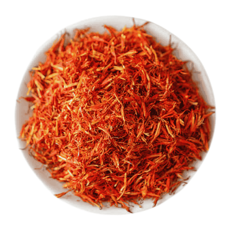 Herbal Wellness-Hong Hua(Safflower ): Natural Herbal Support for Circulation & Menstrual Wellness