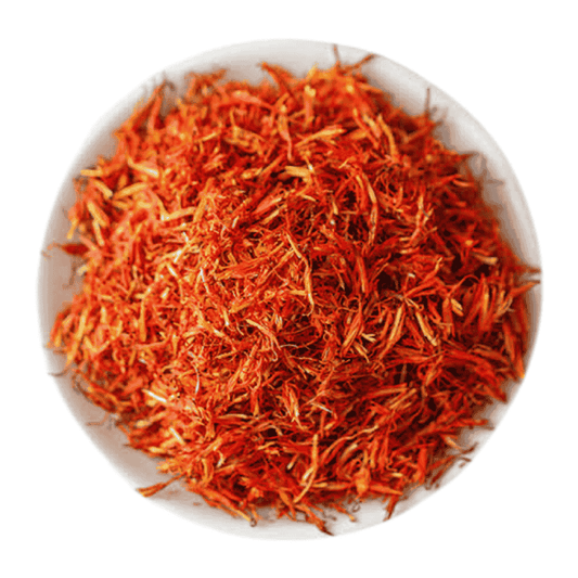 Herbal Wellness-Hong Hua(Safflower ): Natural Herbal Support for Circulation & Menstrual Wellness