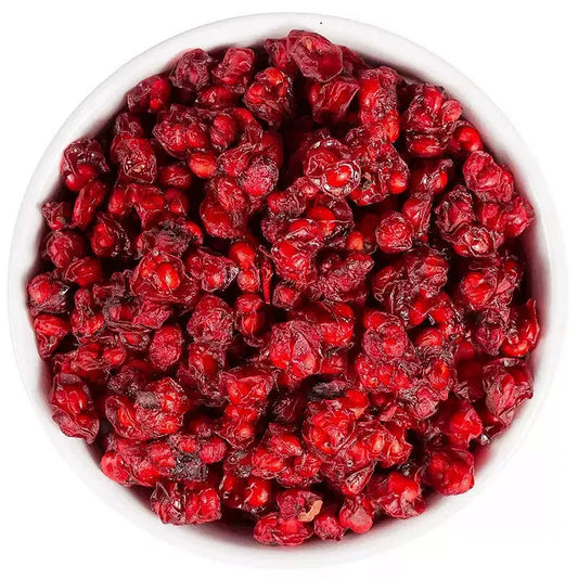 Dried Schisandra Berries (Schisandra chinensis) | Natural Herb for Vitality & Stress Resilience