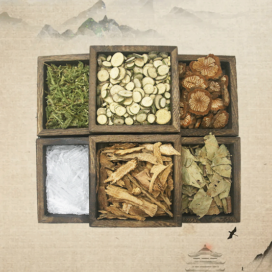 Chinese herbal formula for fast knee pain relief, joint pain treatment, and improved mobility